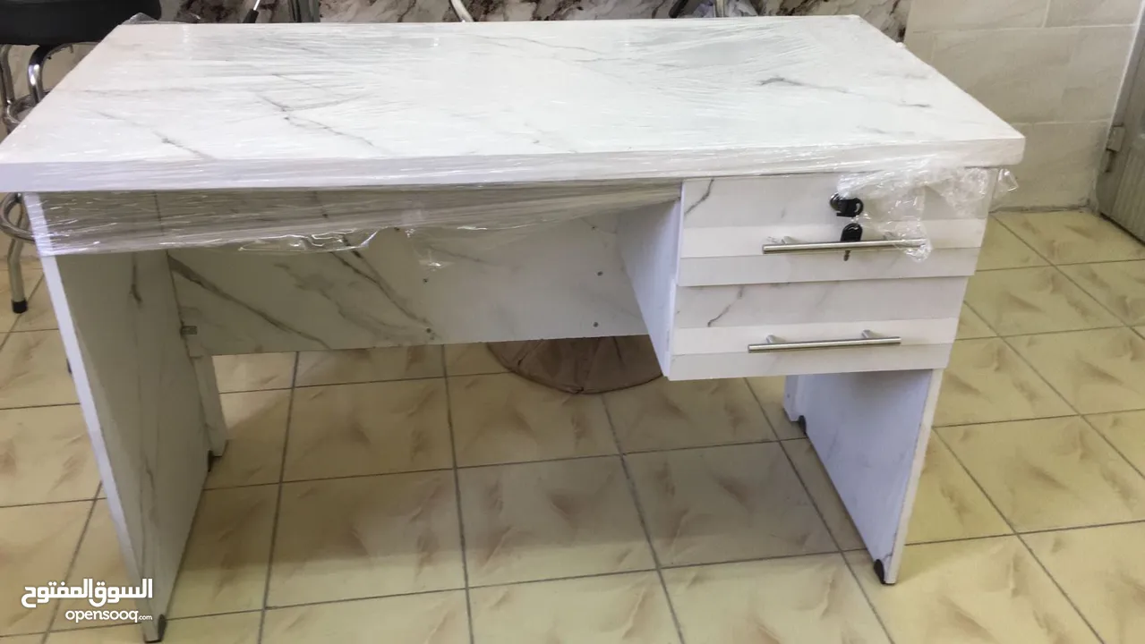 حرقناااا الاسعار للموظفين و الطلاب بأقل تكلفه وفرنالك مكتب 120*60 باجمل التفصيلات خشب مكفول مستورد