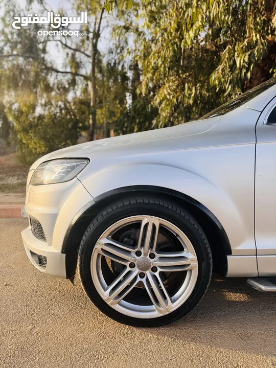 Audi Q7 2013/2012
