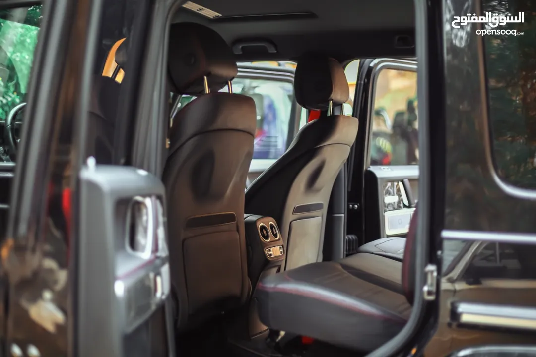 مرسيدس G500 جي للايجار  بالسائق وبدون   اقتحم الرفاهية