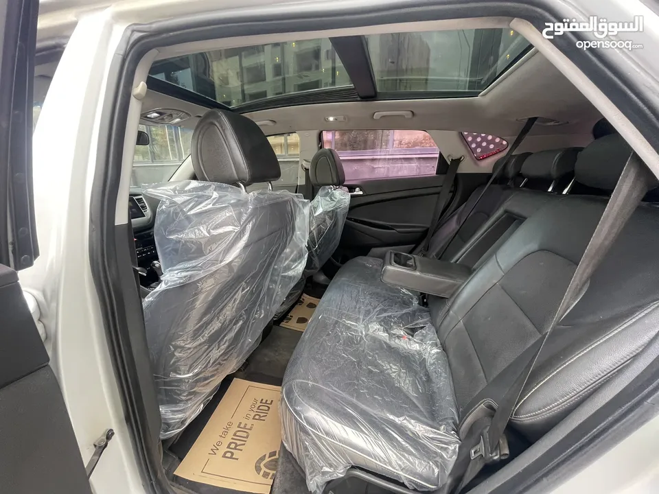 هونداي توسان 2017/16 فل الفل الفل