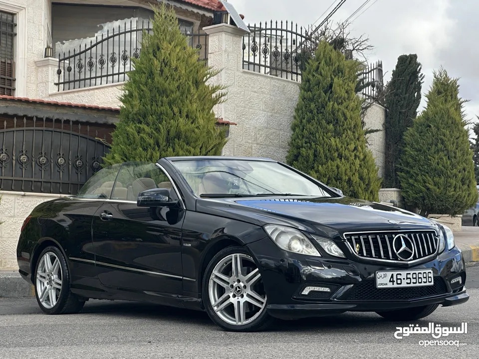 Mercedes E250 model 2011 Personal use AMG‎ For sail
