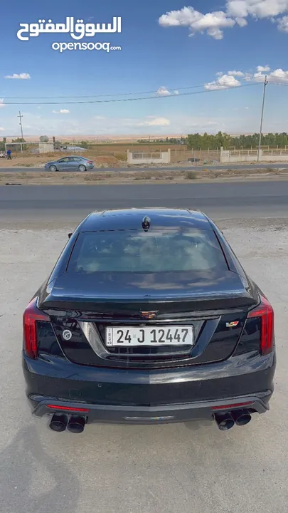 كاديلاك CT5 v6 twin turbo