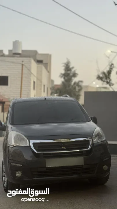 بيجو بارتنر 2016
