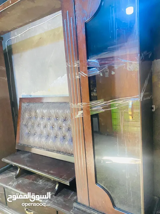 بوفيه غرفة جلوس للتلفاز