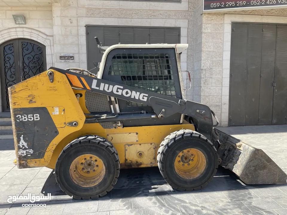 بوبكات liugong 2017 مشطوب