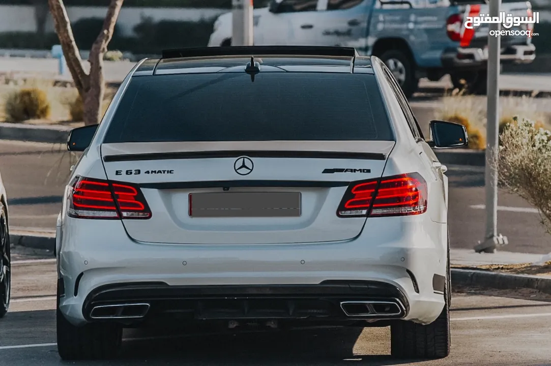 MERCEDES BENZ E63 AMG’s 2015