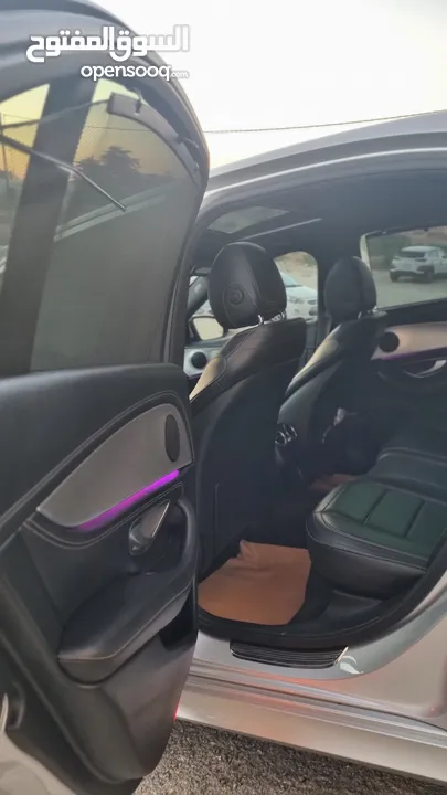 Mercedes benz - E200- AMG - 2017 مرسيدس بنز - فل اوبشن - دهان شركة