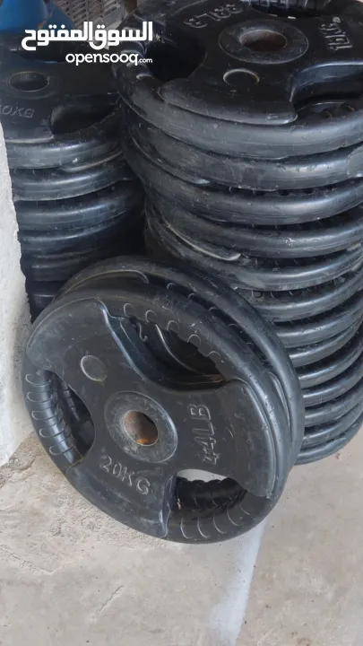 ابو حازم للاجهزه الرياضيه للبيوت والنوادي الرياضية مستعمل بحاله ممتازه وسعر ممتاز