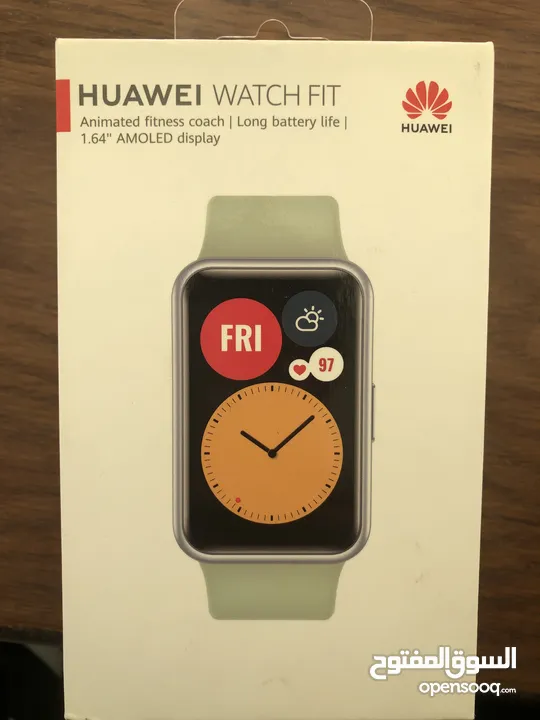 ساعة هواوي فيت // HUAWEI WATCH FIT