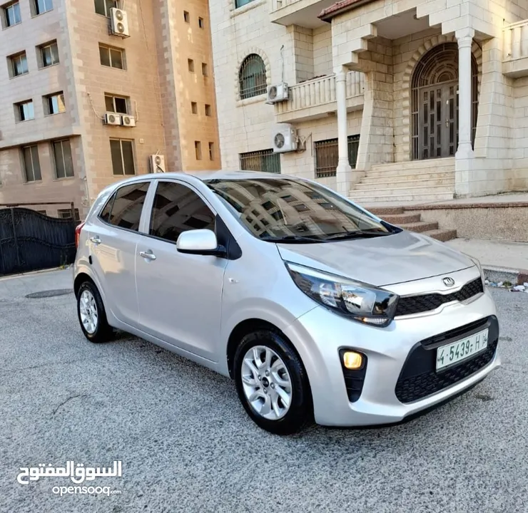 كيا بيكانتو 2019 فل بصمه  عداد أصلي ( 27 ) ألف كيلو