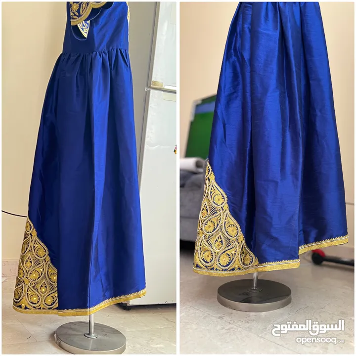 فستان بحريني جديد للبيع