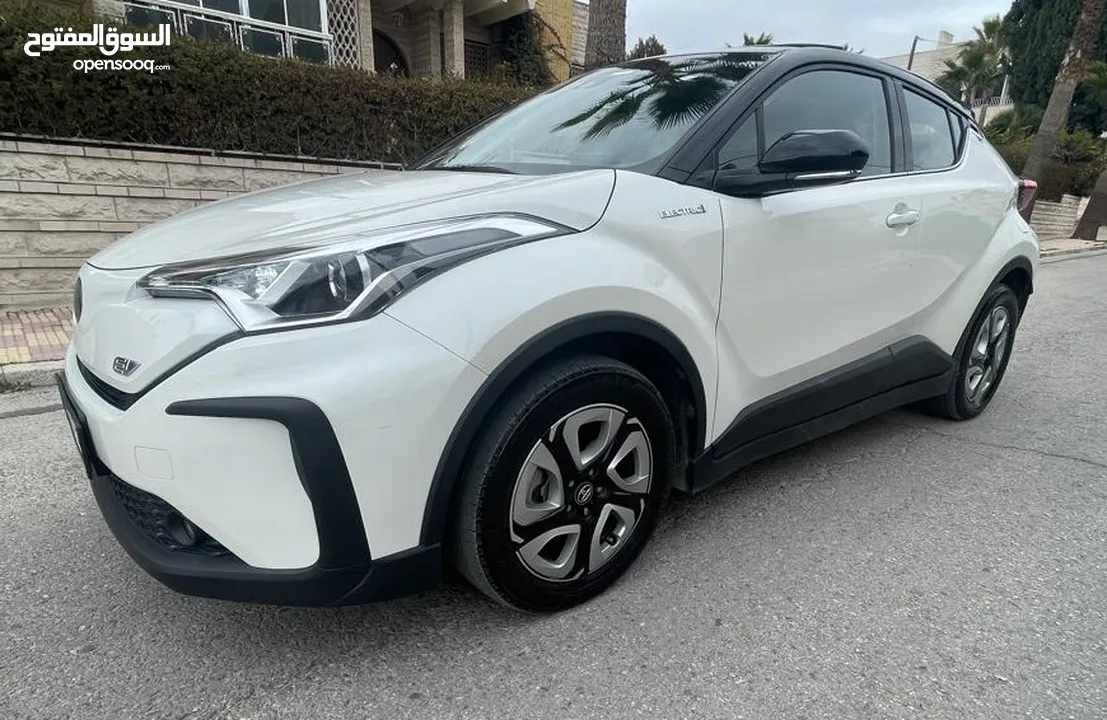 Toyota C-HR 2021  كهرباء بالكامل فحص كامل