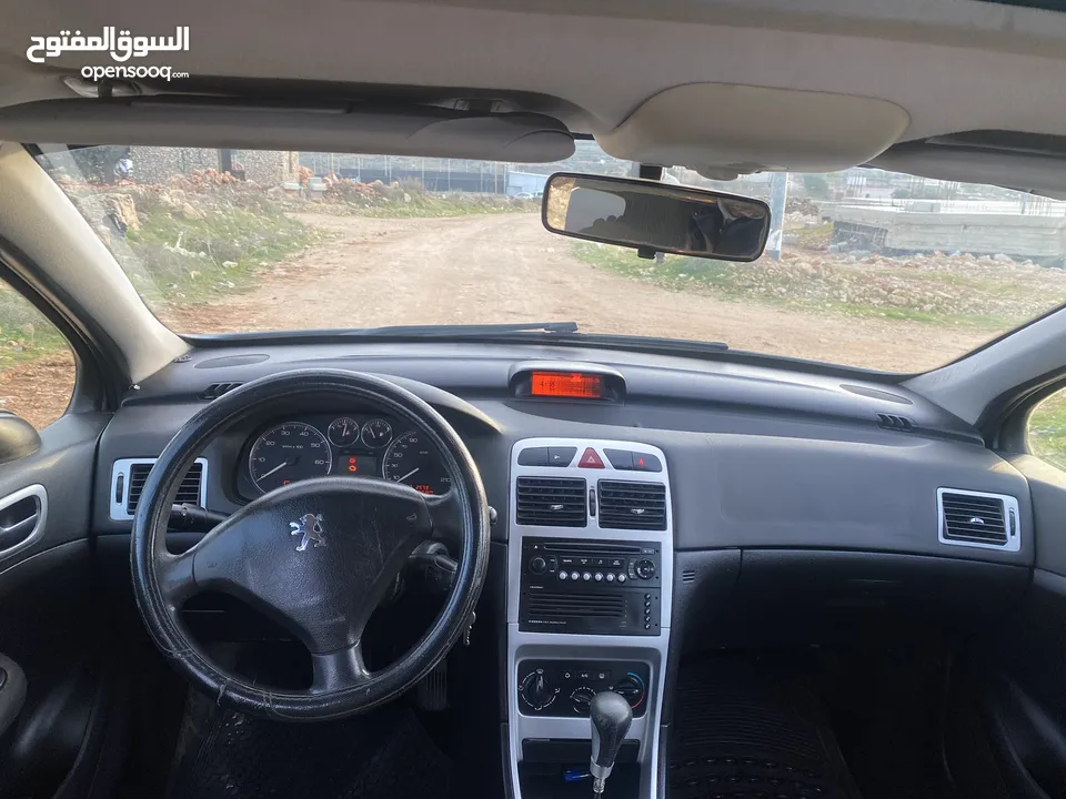بيجو 307 موديل 2007 للبيع – نظيفة وجاهزة للاستعمال