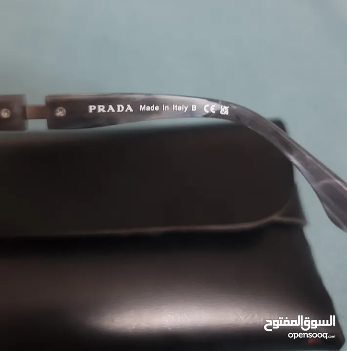 نظارة prada ايطالية اصلية  نظيفة جدااا