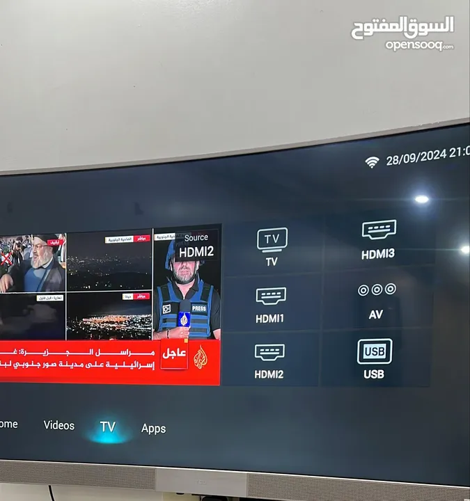 تلفزيون سمارت 48 TCL  TCL smart tv 48