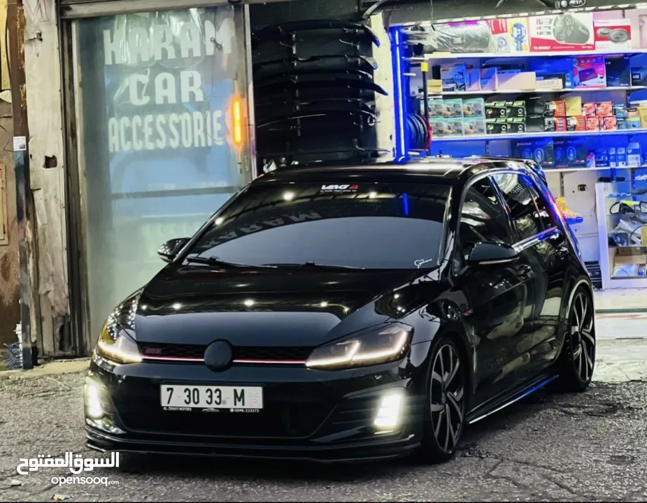 جولف GTI ماطور 2000