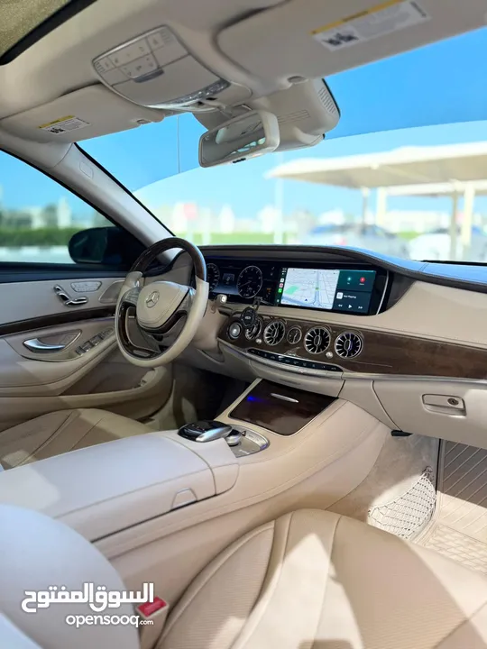 For Sale: 2016 Mercedes S550 – Luxury & Performance  مرسيدس S550 2016 للبيع – الفخامة والأداء المثال