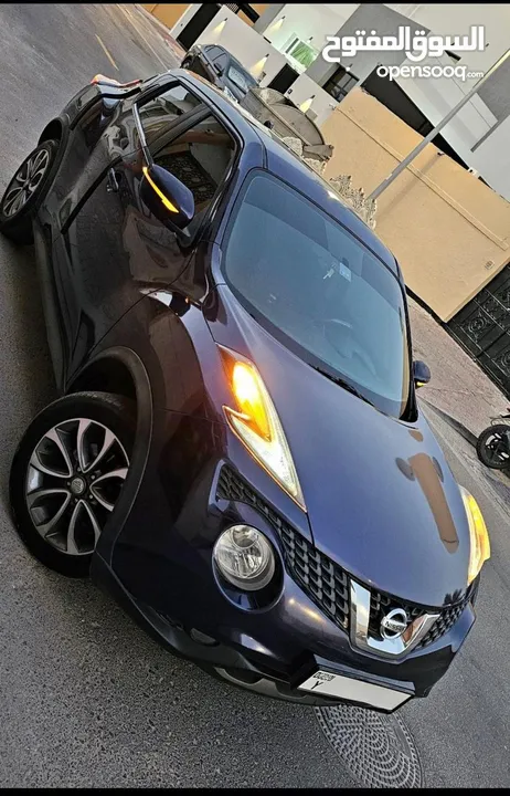 Nissan Juke 2015 GCC  نيسان چوك خليجي 2015