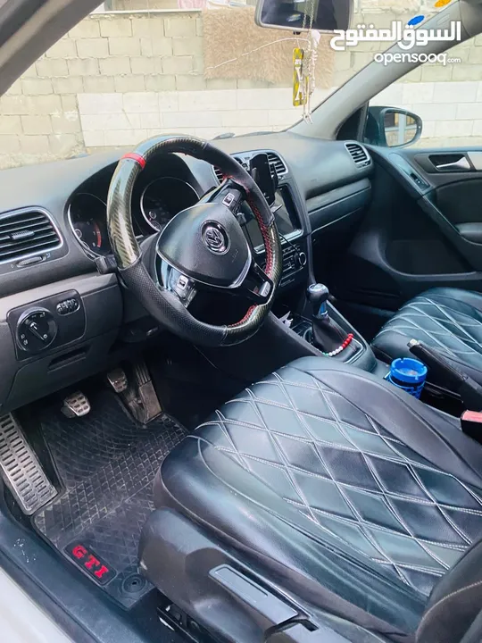 سيارة جولف mk6