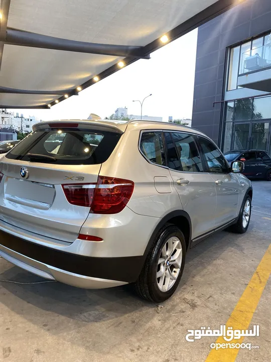 BMW X3 2013  فحص كامل للبيع نقدا  بحالة ممتازة لا تحتاج اي نوع صيانة