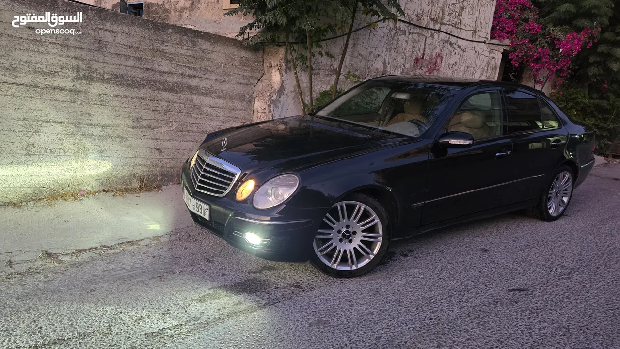 مرسيدس w211 2005