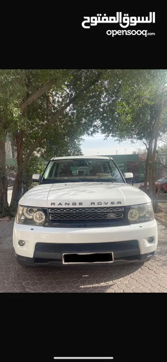 Range rover HSE 2012 (شرط الفحص )