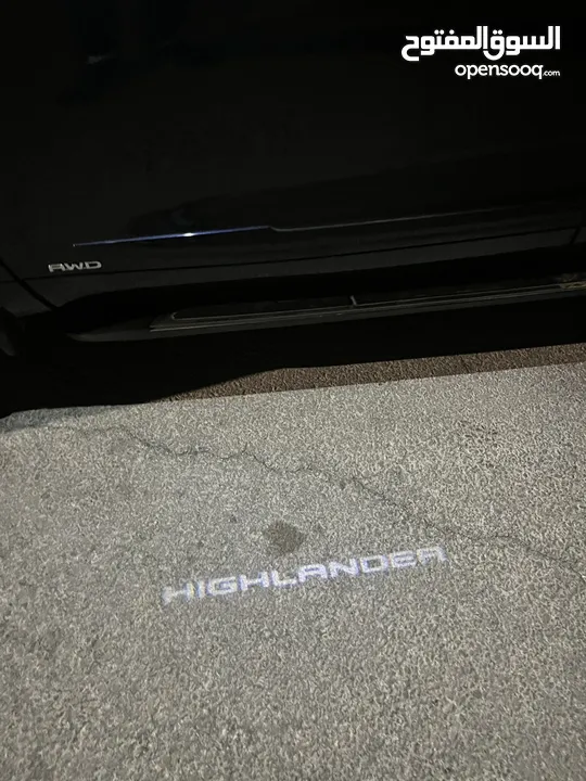 تويوتا هايلاندر بلاتينيوم هايبرد 2021 (أعلى صنف) Toyota Highlander Platinum Hybrid 2021