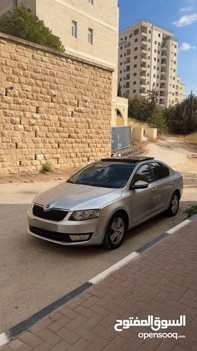 سكودا اكتافيا 2014 قير عادي للبيع