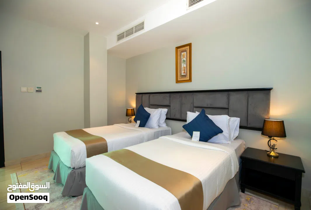 Standard Double or Twin Room Daily Monthly Rental Available