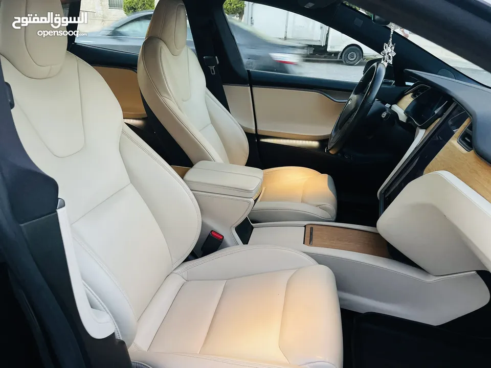 تسلا S موديل 2021 لونج رنج بلس 670 حصان TESLA MODEL S LONG RANG PLUS 670hp