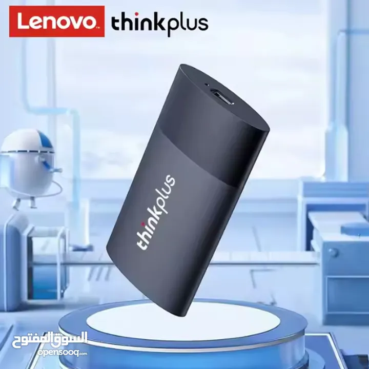 هارد خارجي SSD محمول تايب سي من لينوفو   External SSD hard drive