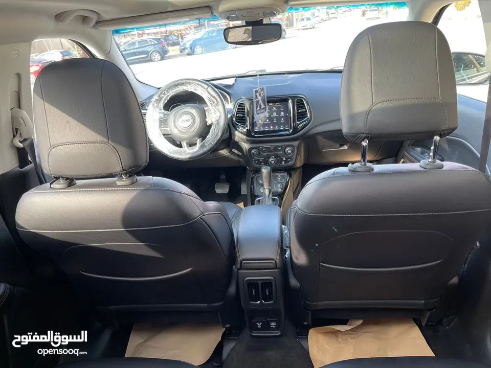 جيب كومباس 2018 وارد أمريكي  Jeep Compass 2018 حرة مالك أول عمان الأردن