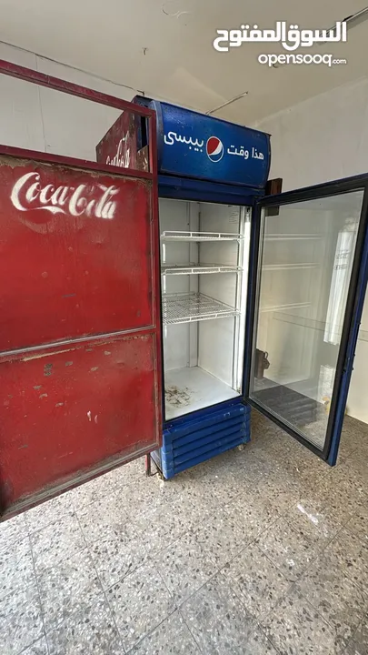 ثلاجة بيبسي