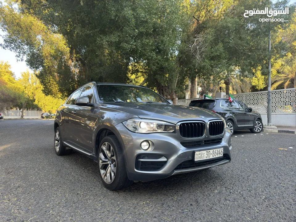 BMW X6 موديل 2016