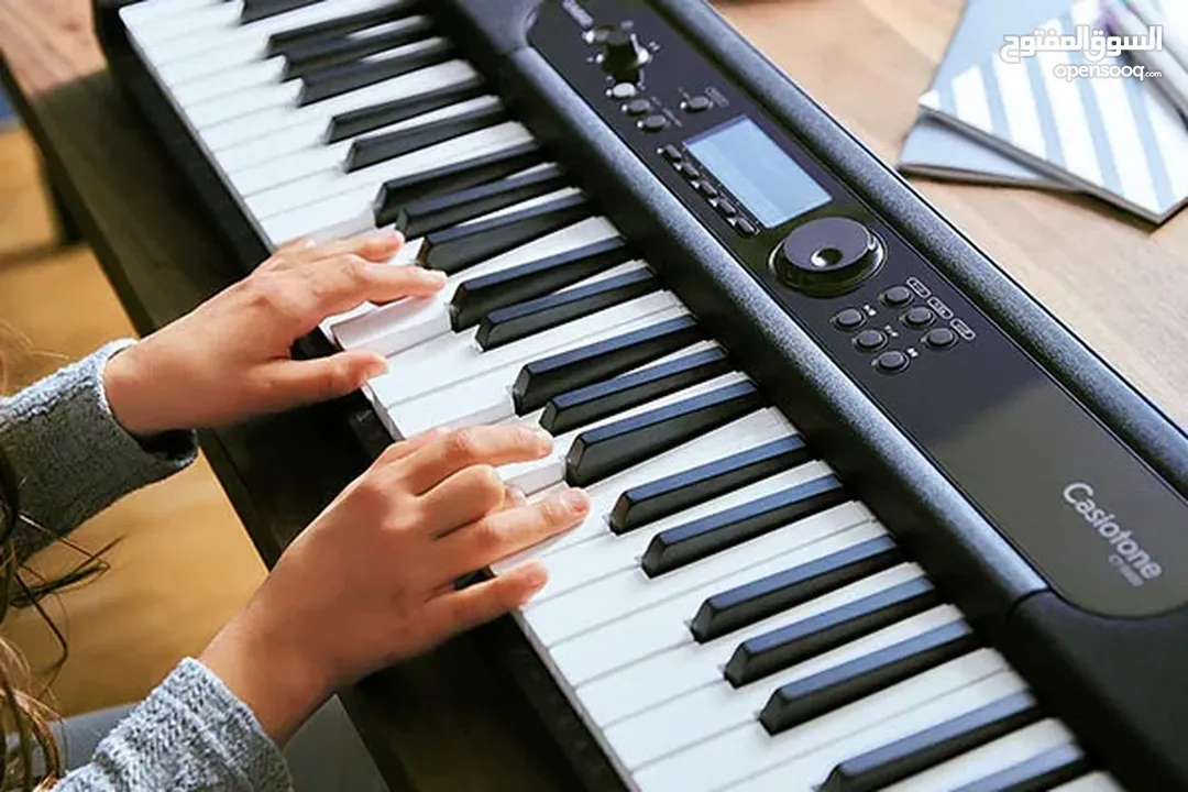 ‏Casio CT-S410 جديد ضمان 2 سنه من شركه جواهر موسيقى