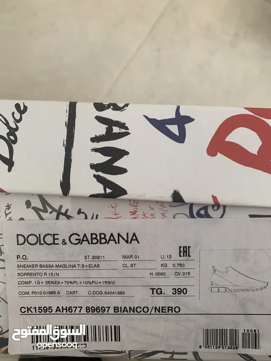 جوتي Dolce Gabbana ,Louis Vuitton