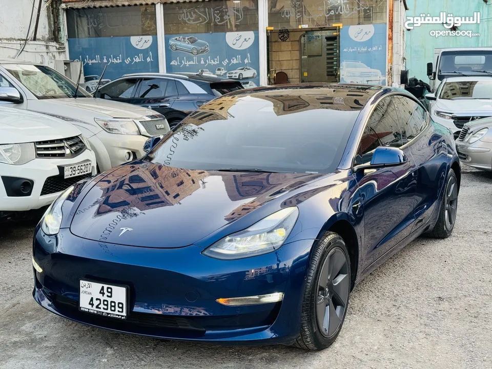 Tesal Model 3 Dual Motirs 2022 Long Range