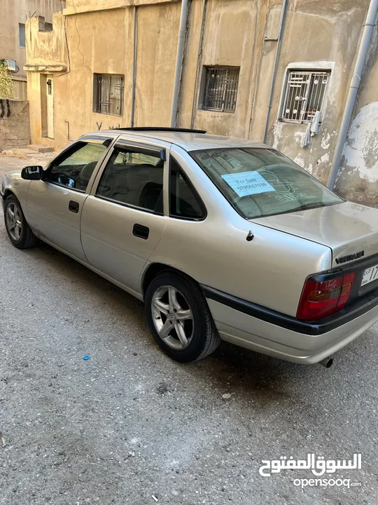 سيارة اوبل فكترا موديل 92 للبيع