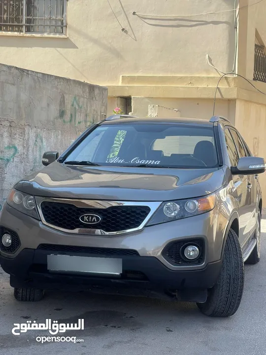 كيا سورينتو 2011 تسيير 2014