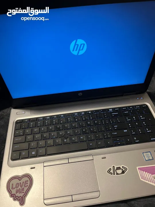 لاب توب Hp الجيل السادس i5 بحالة الجديد