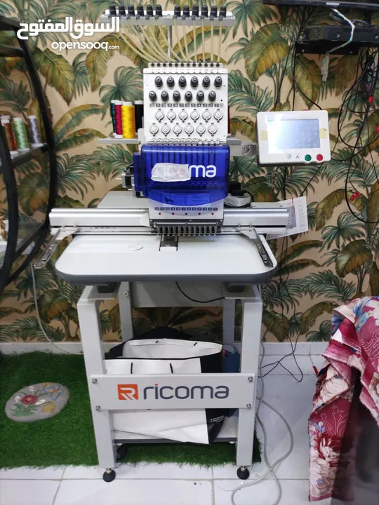 Computer Embroidery Machine, Ricoma Brand