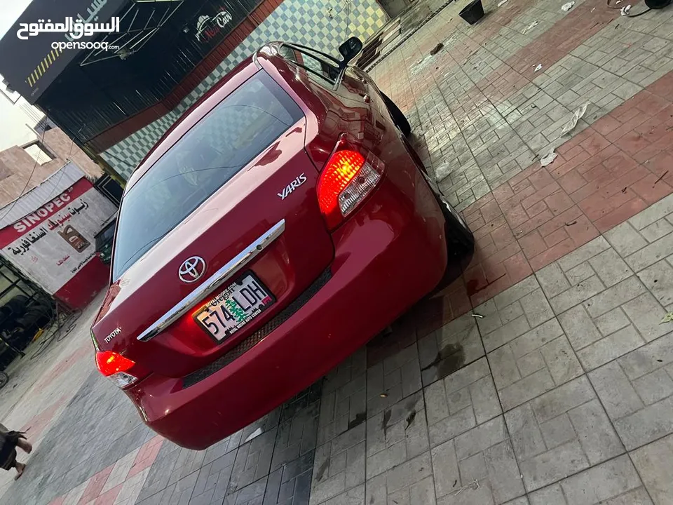 TOYOTA yaris وارد امريكي جديد 2009