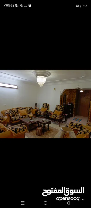 شقه للبيع طابق ثاني