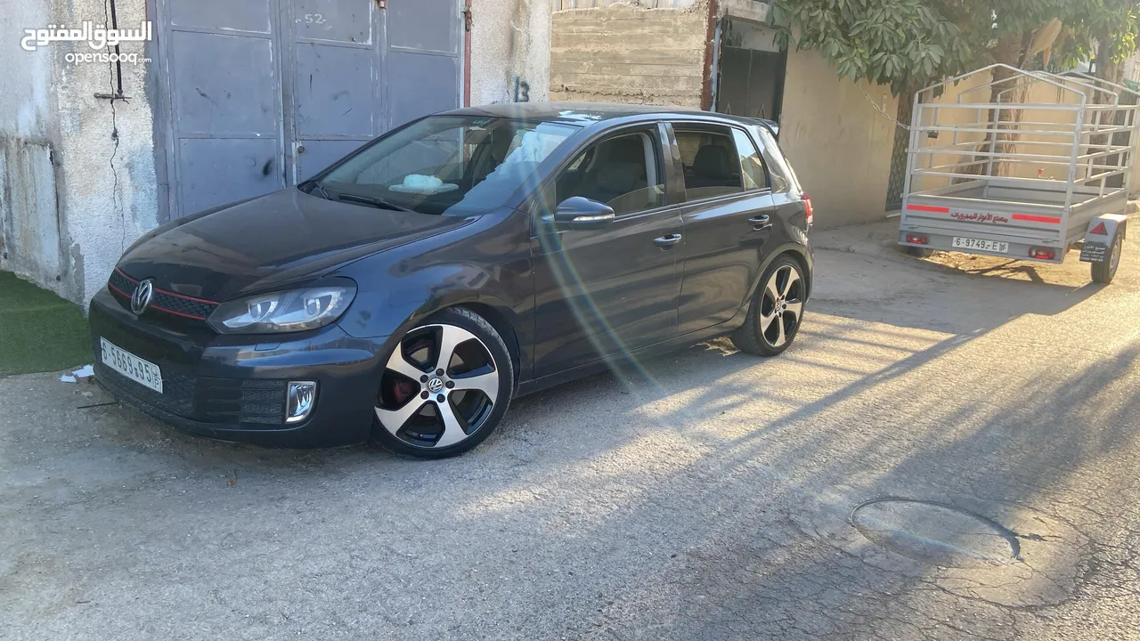 جولف mk6 1400 tsi تيربو عادي