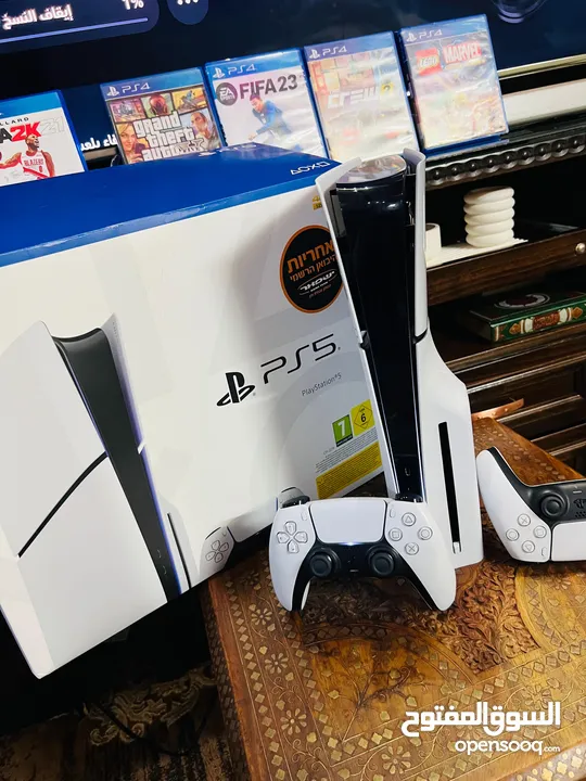 Playstation 5 Slim Blueray  بلاستيشن 5 سلم