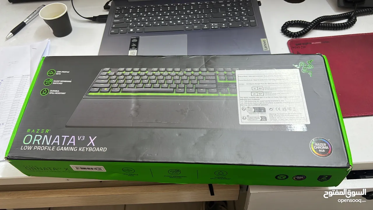 كيبورد جيمنغ Razer Ornata V3 X – جديد بسعر مغري