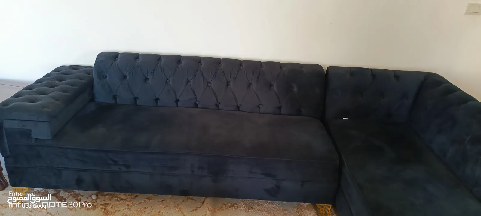 طقم كورنر نظيف جدا وفخم جدا