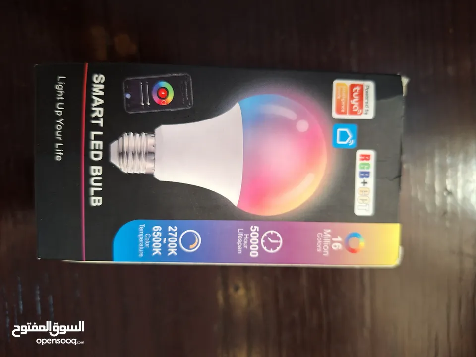 لمبة ليد سمارت