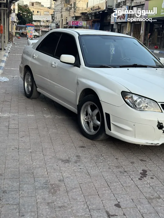 � للبيع: سوبارو - موديل 2007-