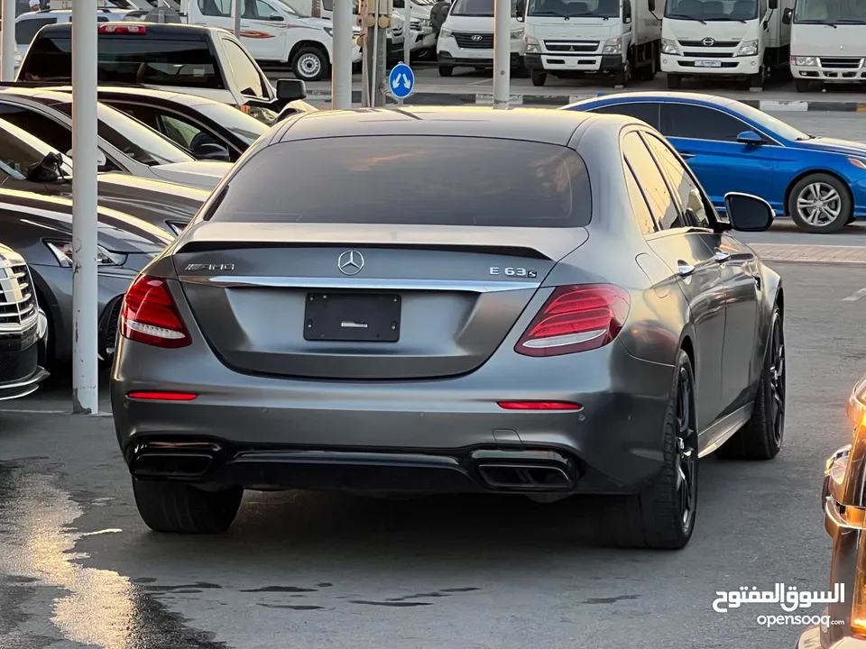 MERCEDES / BENZ / AMG / E63S /2018